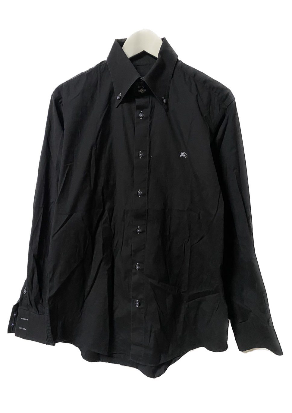 バーバリーブラックレーベル BURBERRY BLACK LABEL ボタンダウン 