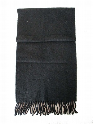 ベグオブエア Begg of Ayr マフラー 無地 ウール スコットランド