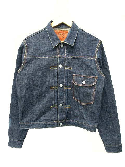エヴィス EVISU LOT1506 1stタイプ デニムジャケット ナンバー2 
