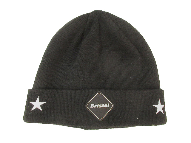 エフシーレアルブリストル F.C.Real Bristol FCRB EMBLEM KNIT CAP 