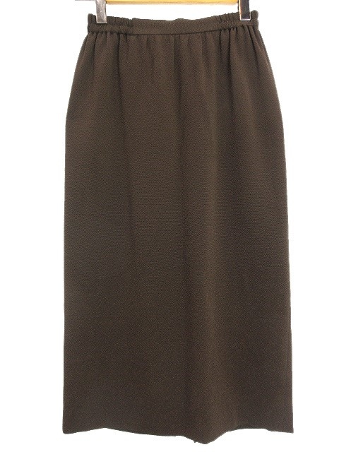シセンドウ 詩仙堂 HITOSHI TAMURA ちりめん スカート 無地 ロング  