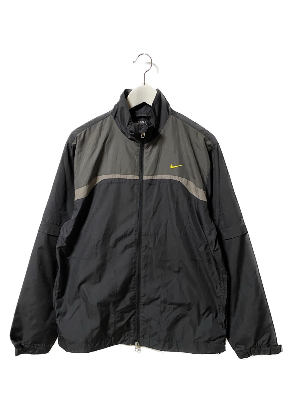 ナイキゴルフ NIKE GOLF 2WAY ジャケット ブルゾン L ブラック