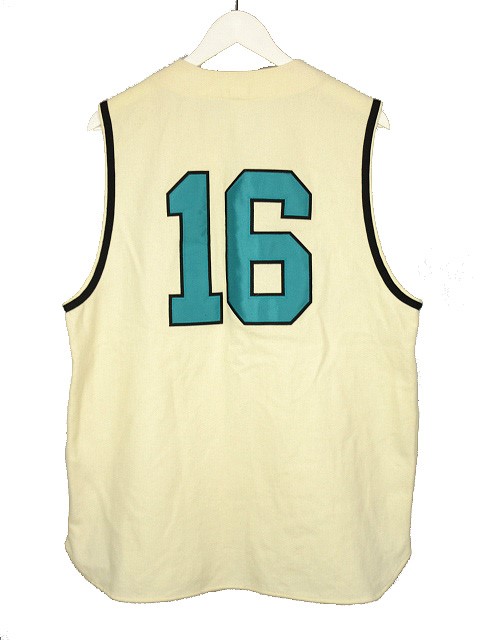シュプリーム SUPREME SLEEVELESS BASEBALL JERSEY スリーブレス 