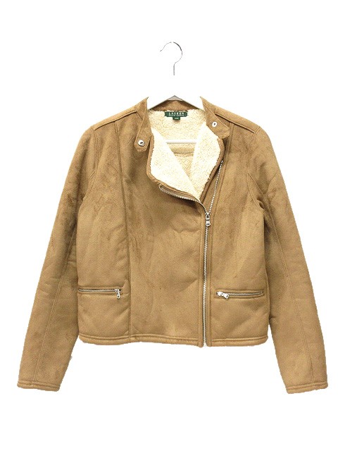 ローレンラルフローレン LAUREN RALPH LAUREN ライダース ジャケット 