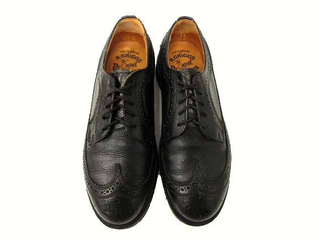 ドクターマーチン DR.MARTENS 90s R.Griggs 英国製 ブローグシューズ 