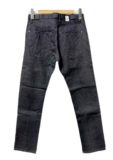 【Paul SmithJEANS】新品 ポールスミス XL スリムパンツ 黒 z-craft_20341255
