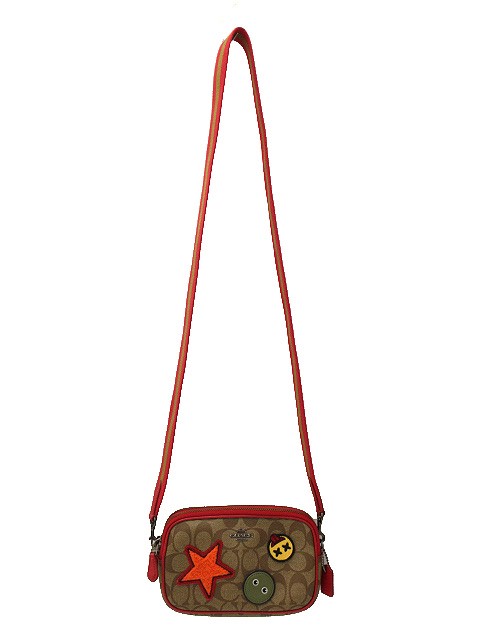 コーチ COACH VARSITY PATCHES f20964 ショルダーバッグ