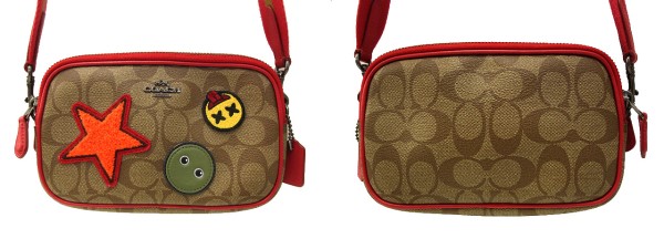 コーチ COACH VARSITY PATCHES f20964 ショルダーバッグ