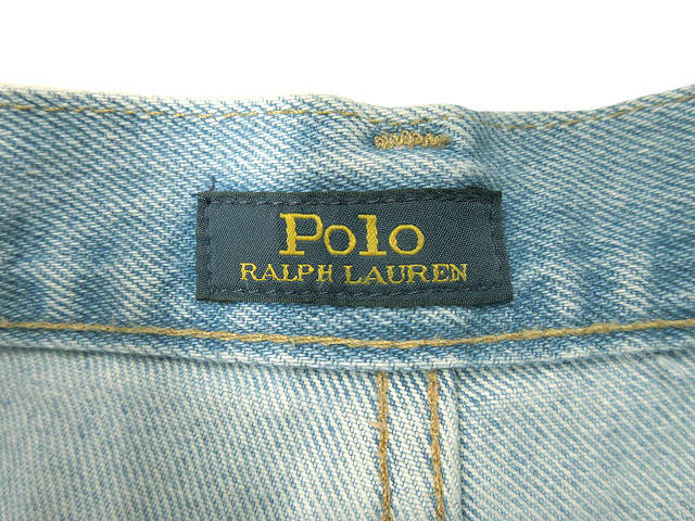 ポロ ラルフローレン POLO RALPH LAUREN 23SS カーブデニム テーパード 