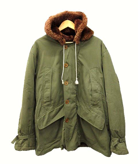 ヴィンテージ VINTAGE 40s USAF 米軍 実物 B-11 フライトジャケット 