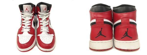 ナイキ NIKE Air Jordan 1 Retro High Chicago 2013 332550-163 エア 