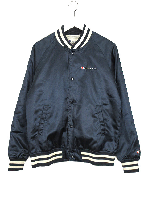 シュプリーム SUPREME ×Champion チャンピオン Satin Jacket サテン 