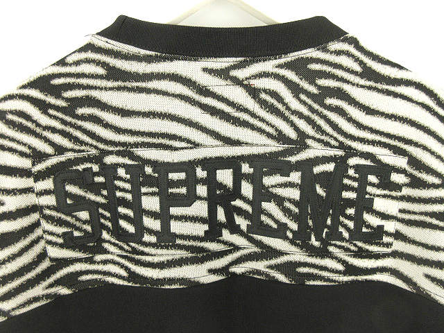シュプリーム SUPREME Zebra L/S Top ゼブラ ロングスリーブ トップ L