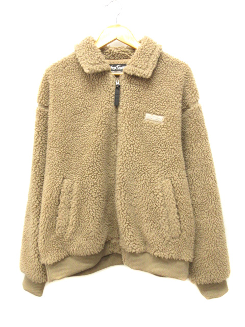 ワイルドシングス fluffy boa カーディガン オリーブ （WILD