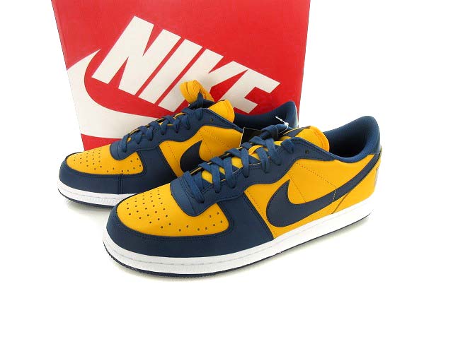 未使用品 ナイキ NIKE ターミネーター ロー OG ミシガン TERMINATOR 