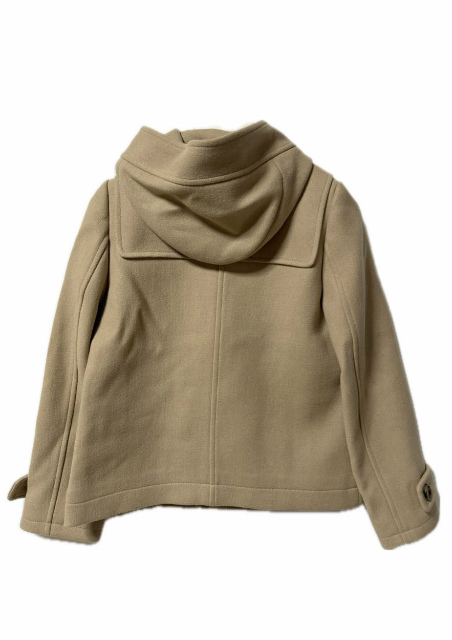 レイビームス Ray BEAMS ショート丈ダッフルコート　ベージュ レイビームス Ray BEAMS ショート丈ダッフルコート ベージュ
