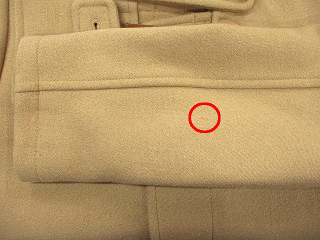 レイビームス Ray Beams ショート丈 ダッフルコート 0 ベージュ 長袖