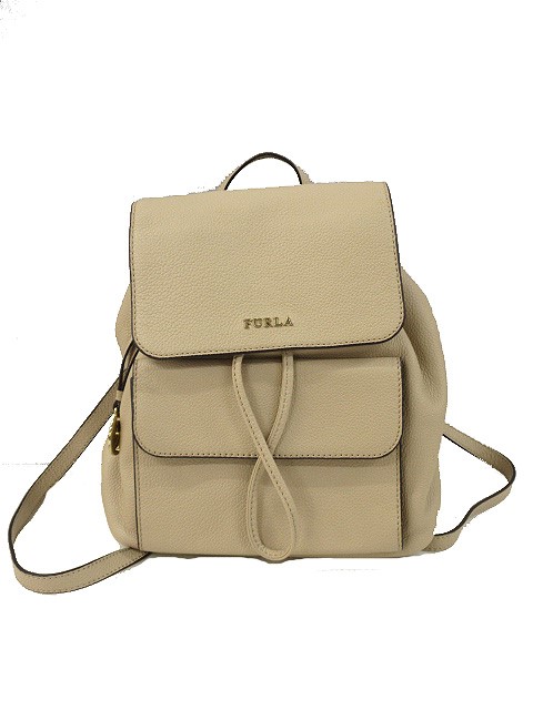 フルラ FURLA レザー ミニリュック 892050 ベージュ BAG カバン 鞄 