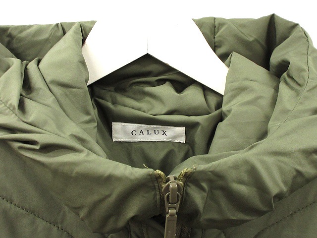 キャラクス CALUX ドゥーズィエム クラス DEUXIEME CLASSE QUILTED  