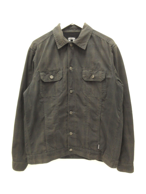 stussy ワークジャケット STUSSY（ステューシー）の「STUSSY/ステューシー SHADOW PLAID