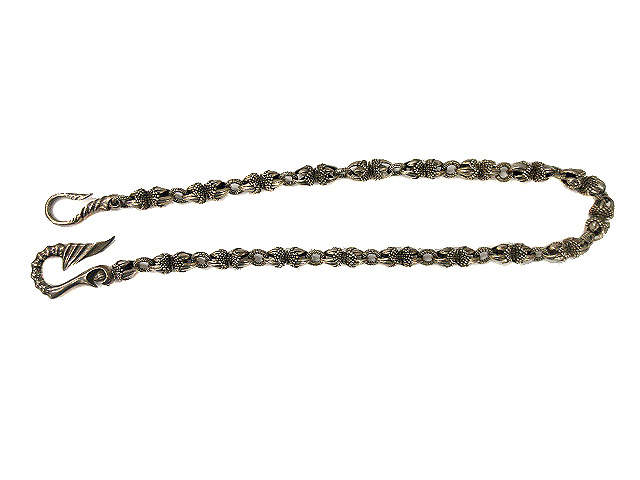 ドラゴンクロウ モチーフ ウォレットチェーン SILVER925 龍 竜