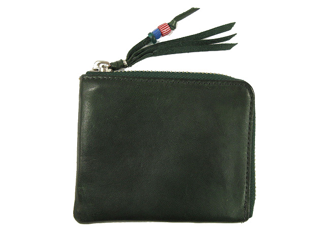 お盆セール　ブルーナボイン　ネイビー クロコダイル　二つ折り財布 お盆セール ブルーナボイン ネイビー クロコダイル 二つ折り財布 お盆