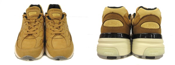 未使用品 ニューバランス NEW BALANCE M992LX MADE IN USA width: D 