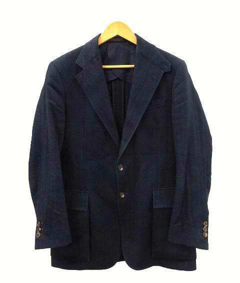 希少】RRL おとなしく ベルベット スポーツコート スモーキング 