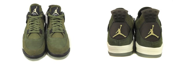 未使用品 ナイキ NIKE AIR JORDAN 4 RETRO SE Craft OLIVE FB9927-200 