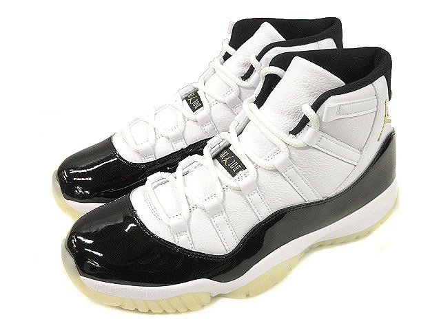 未使用品 ナイキ NIKE AIR JORDAN 11 RETRO WHITE CT8012-170 エア 