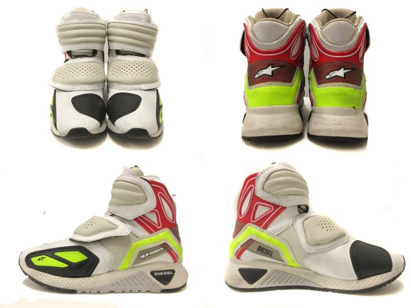 ディーゼル DIESEL ALPINESTARS アルパインスターズ コラボ モト 