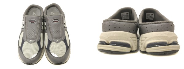 ニューバランス NEW BALANCE M2002RMJ スニーカー スリッポン 26.5cm 