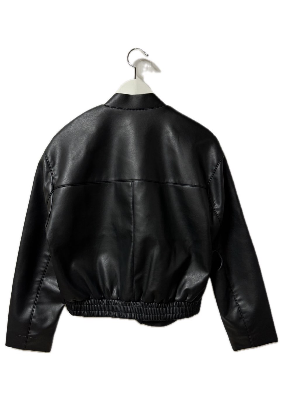 ZARA フェイクレザージャケット（ZARA - 【完売品】ZARA ボア&フェイク 