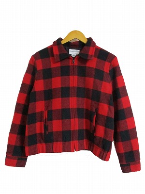 本当に信頼出来る商品 ペンドルトン PENDLETON ジップアップ ウールジャケット ジャケット・アウター