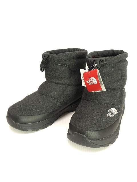 未使用品 ザノースフェイス THE NORTH FACE ヌプシ ブーティー ウール 