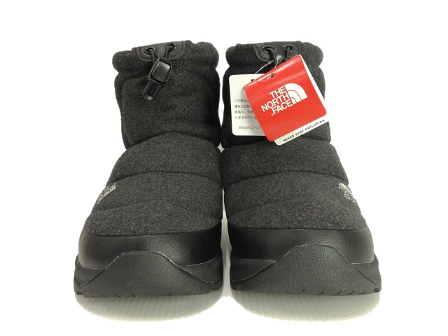 未使用品 ザノースフェイス THE NORTH FACE ヌプシ ブーティー ウール 