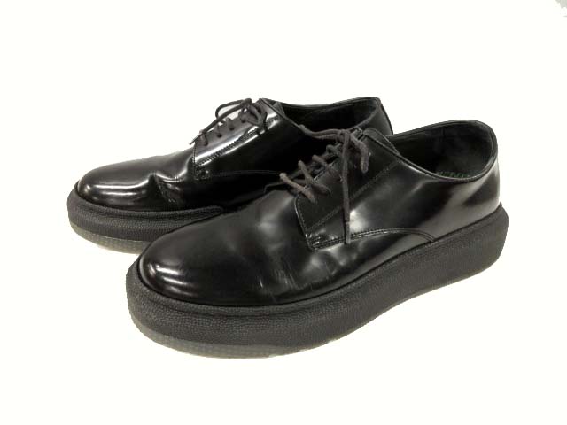 Paul Smith　レザーシューズ　プレーントゥ　プラットフォーム Paul Smithレザーシューズプレーントゥプラットフォーム