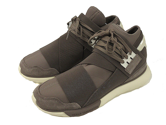 未使用品 ワイスリー Y-3 QASA カーサハイ HQ3735 スニーカー 27.5cm 