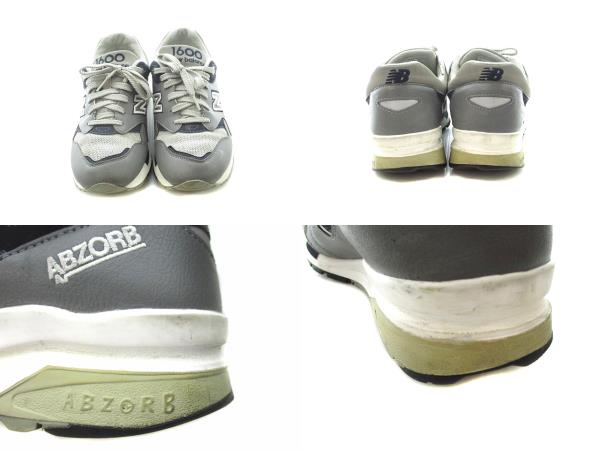 ニューバランス NEW BALANCE CM1600LG スニーカー ABZORB レガシー 