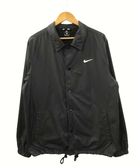 ナイキ エスビー NIKE SB SHIELD COACH JKT コーチジャケット 黒
