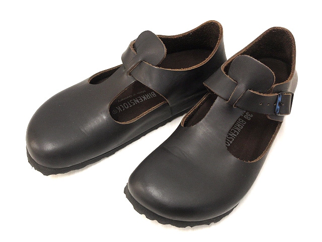 ビルケンシュトック BIRKENSTOCK レザー シューズ パリ PARIS 38 