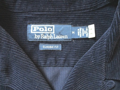 ポロ バイ ラルフローレン Polo by Ralph Lauren コーデュロイ