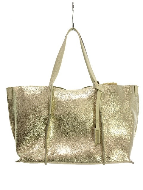 銀座かねまつ GINZA Kanematsu リバーシブル レザー トート バッグ  