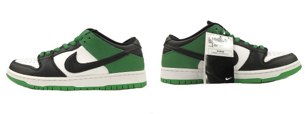 未使用品 ナイキ エスビー NIKE SB DUNK LOW PRO CELTICS 未使用品 ナイキ エスビー NIKE SB DUNK LOW PRO CELTICS