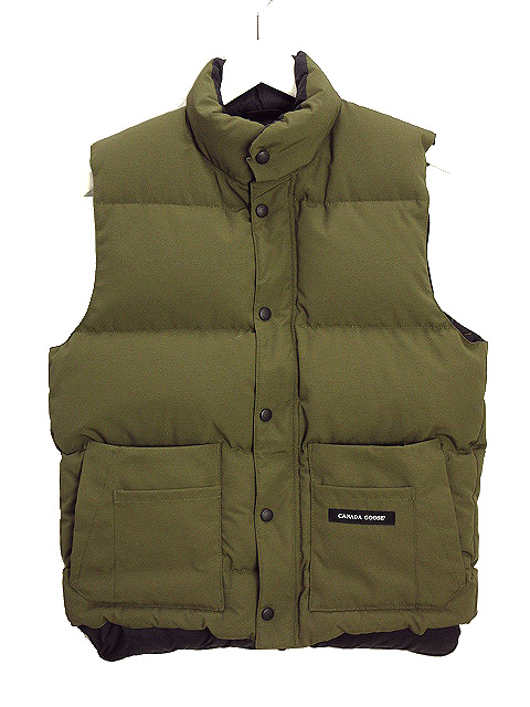 カナダグース CANADA GOOSE WINDSOR VEST 4131JM ウィンザー ジップ 