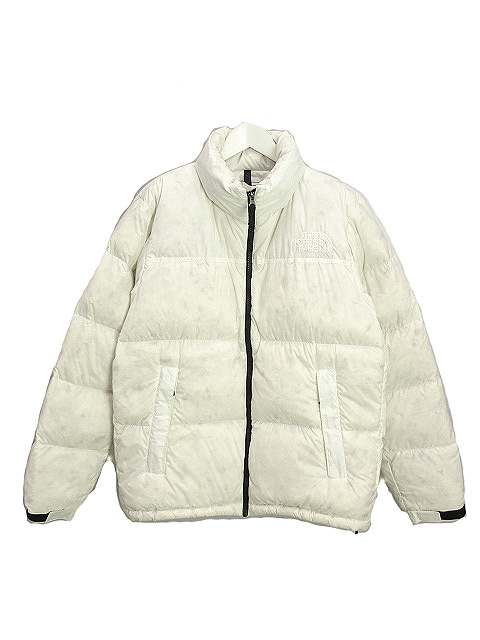 ザノースフェイス THE NORTH FACE UNDYED NUPTSE JACKET ND92236 