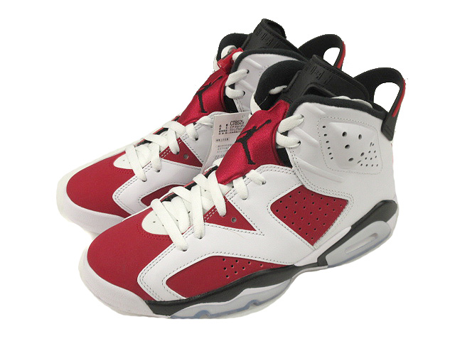未使用品 ナイキ NIKE AIR JORDAN 6 RETRO CT8529-106 エア ジョーダン 