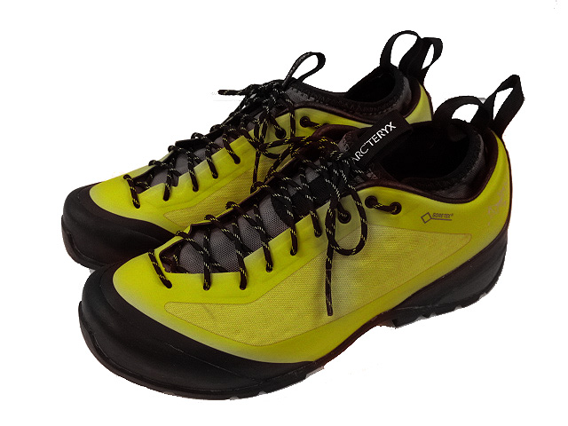 アークテリクス シューズ ACRUX2 FL イエロー アークテリクス ARC'TERYX ACRUX2 FL アクルックス2 スニーカー