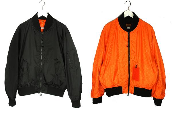 ルイヴィトン LOUIS VUITTON 22AW モノグラム総柄リバーシブルブルゾン 