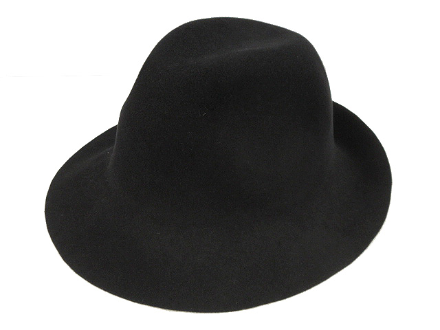 キジマタカユキ KIJIMATAKAYUKI ラビットファーHAT 142704 ハット 帽子 